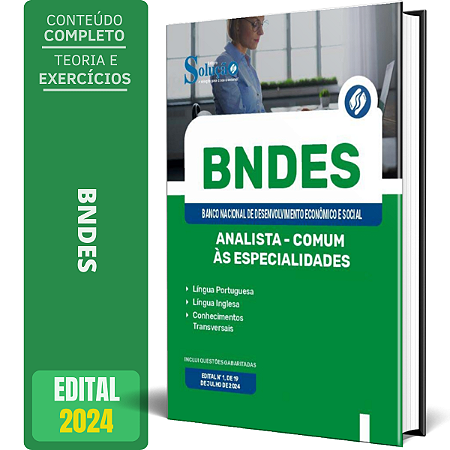 Apostila BNDES 2024 - Analista - Comum às Especialidades