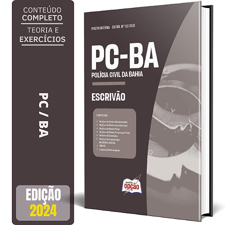 Apostila PC BA 2024 - Escrivão