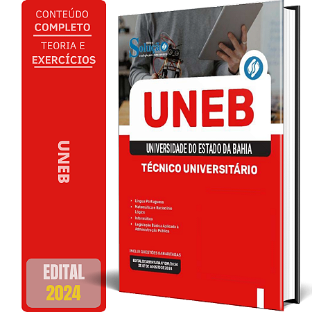 Apostila UNEB 2024 - Técnico Universitário
