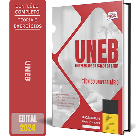 Apostila UNEB 2024 - Técnico Universitário