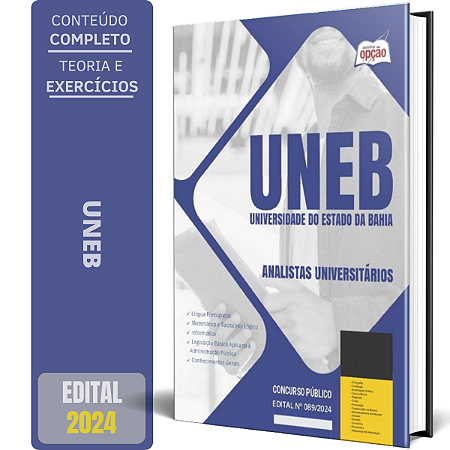 Apostila UNEB 2024 - Analistas Universitários