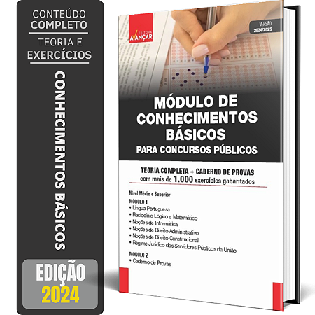 Módulo De Conhecimentos Básicos Para Concursos Públicos 2024