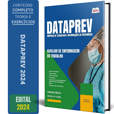 Apostila DATAPREV 2024 - Auxiliar de Enfermagem do Trabalho