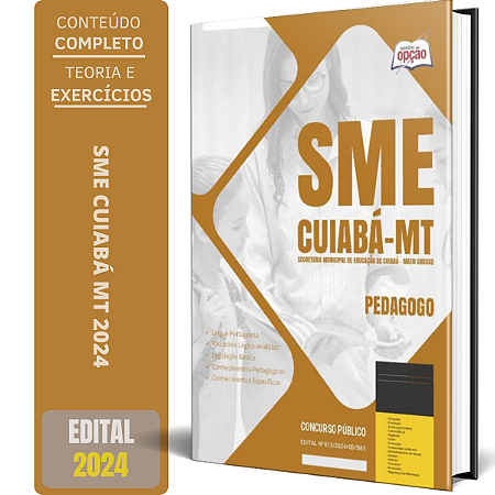 Apostila SME Cuiabá MT 2024 - Pedagogo