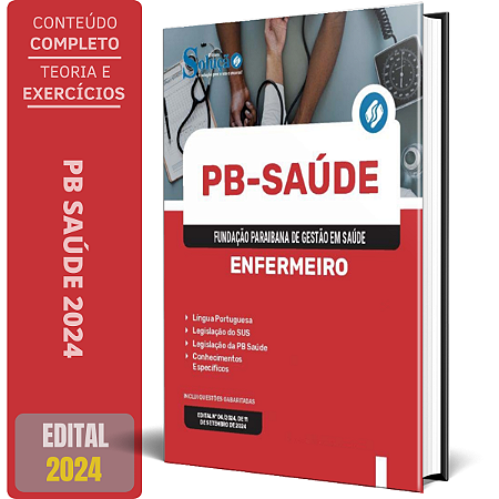 Apostila PB Saúde 2024 - Enfermeiro