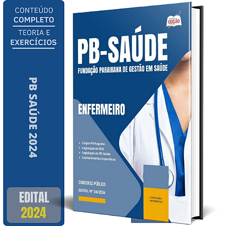 Apostila PB Saúde 2024 - Enfermeiro