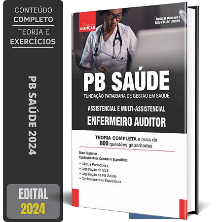 Apostila Pb Saúde 2024 - Enfermeiro Auditor