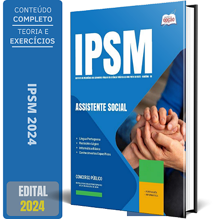 Apostila IPSM RO 2024 - Assistente Social