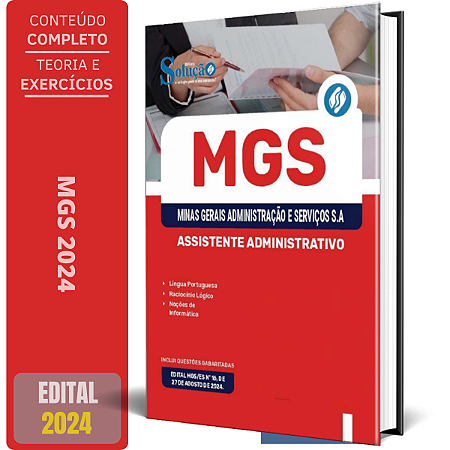 Apostila MGS 2024 - Assistente Administrativo
