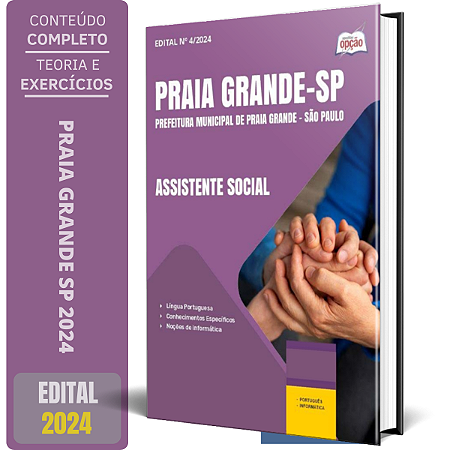 Apostila Prefeitura de Praia Grande SP 2024 - Assistente Social