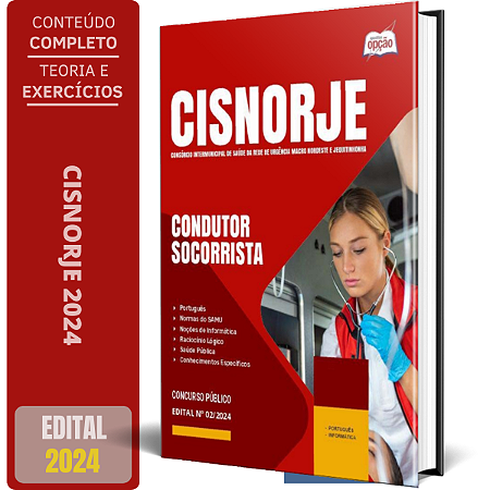 Apostila CISNORJE 2024 - Condutor Socorrista