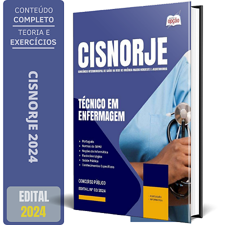 Apostila CISNORJE 2024 - Técnico em Enfermagem