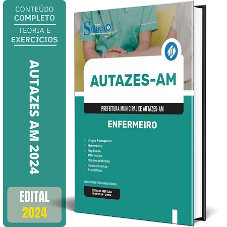 Apostila Prefeitura de Autazes AM 2024 - Enfermeiro