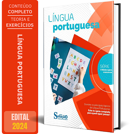 Apostila O Básico para Concursos - Língua Portuguesa