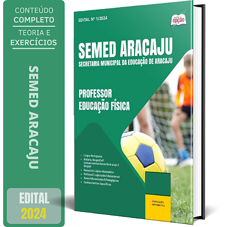 Apostila SEMED Aracaju 2024 - Professor - Educação Física