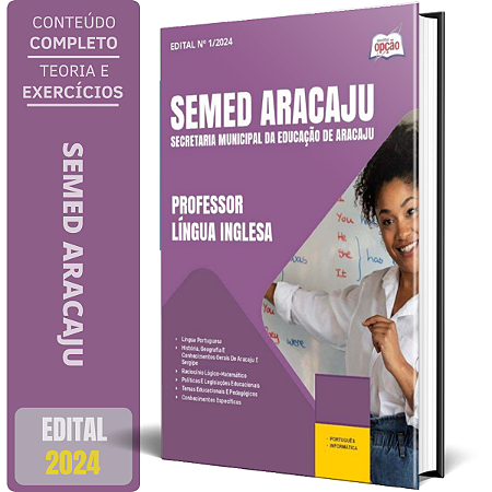 Apostila SEMED Aracaju 2024 - Professor - Língua Inglesa