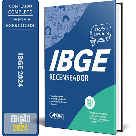 Apostila IBGE 2024 - Recenseador