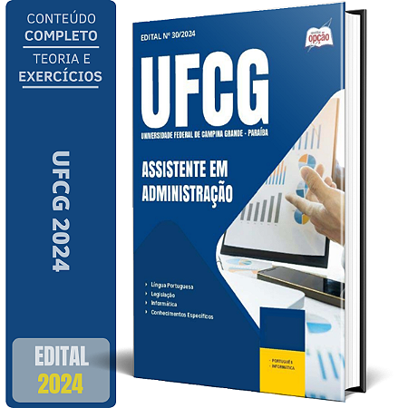 Apostila UFCG 2024 - Assistente em Administração
