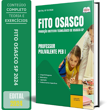 Apostila FITO OSASCO 2024 - Professor Polivalente PEB I
