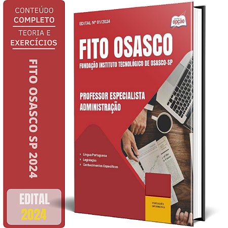 Apostila FITO OSASCO 2024 - Professor Especialista - Administração