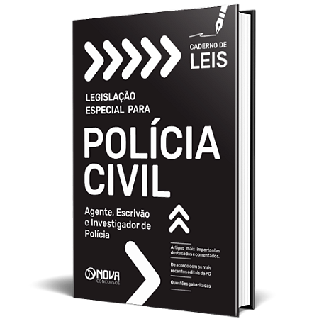 Caderno de Leis para a Polícia Civil