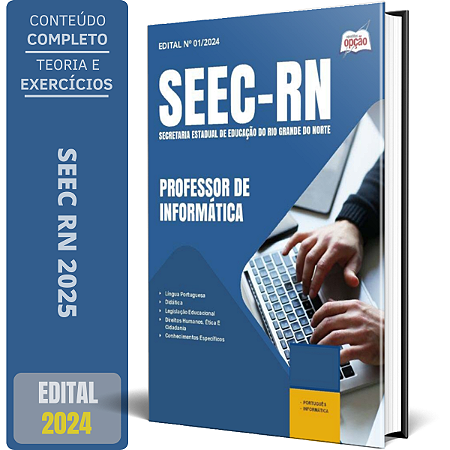 Apostila SEEC RN 2024 - Professor de Informática
