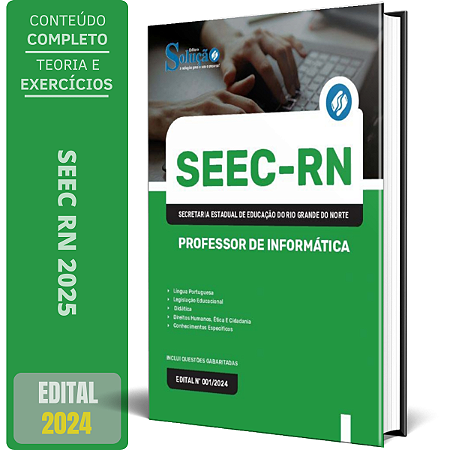 Apostila SEEC RN 2025 - Professor de Informática