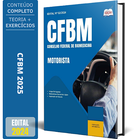 Apostila CFBM 2025 - Motorista