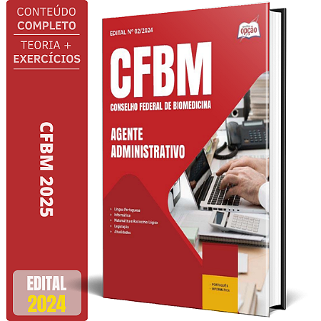 Apostila CFBM 2025 - Agente Administrativo