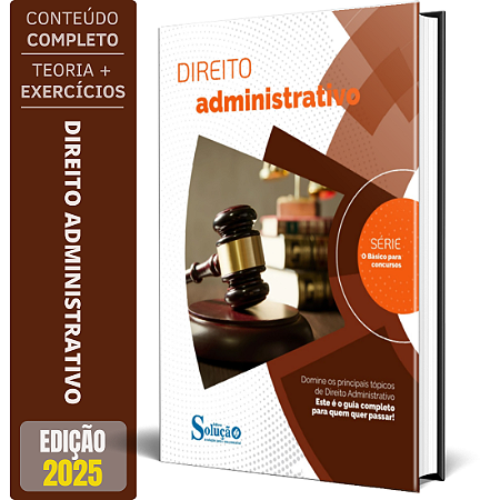 Apostila O Básico para Concursos - Direito Administrativo