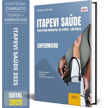 Apostila Itapevi Saúde 2025 - Enfermeiro
