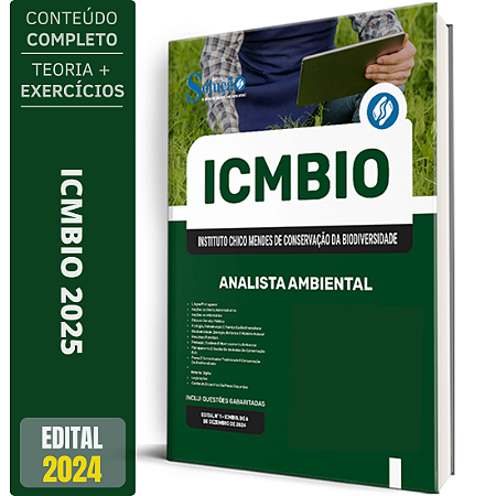 Apostila Concurso ICMBIO 2025 - Analista Ambiental