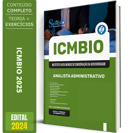 Apostila ICMBIO 2025 - Analista Administrativo