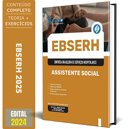 Apostila EBSERH 2025 - Assistente Social