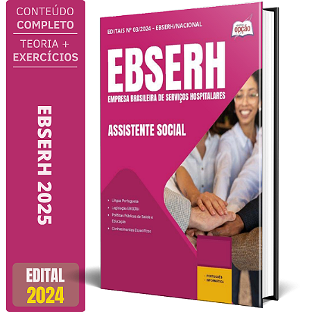 Apostila EBSERH 2025 - Assistente Social