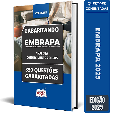 Caderno de Testes Embrapa 2025 - Analista - Conhecimentos Gerais