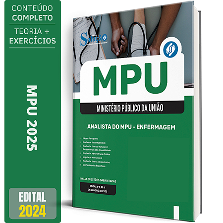 Apostila Concurso MPU 2025 - Analista do MPU - Enfermagem