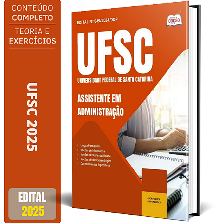 Apostila UFSC 2025 - Assistente em Administração