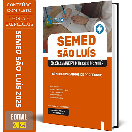 Apostila SEMED 2025 - Comum aos cargos de Professor