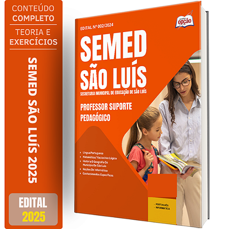Apostila SEMED 2025 - Professor Suporte Pedagógico