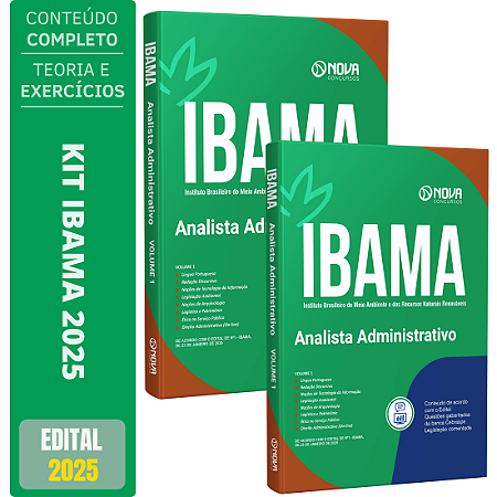Apostila IBAMA 2025 - Analista Administrativo