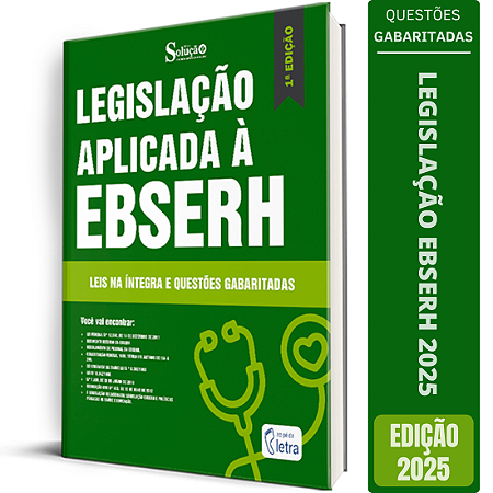 Legislação Aplicada à EBSERH 2025