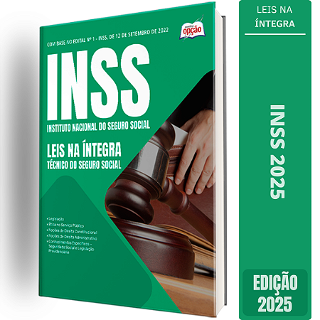 Leis na Íntegra - INSS - Técnico do Seguro Social 2025