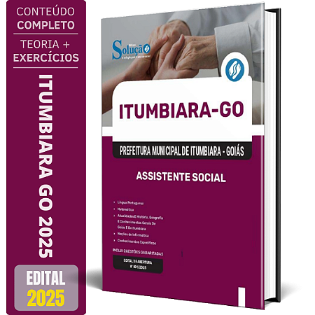 Apostila Prefeitura de Itumbiara GO 2025 - Assistente Social
