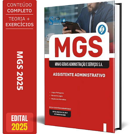 Apostila Concurso MGS 2025 - Assistente Administrativo