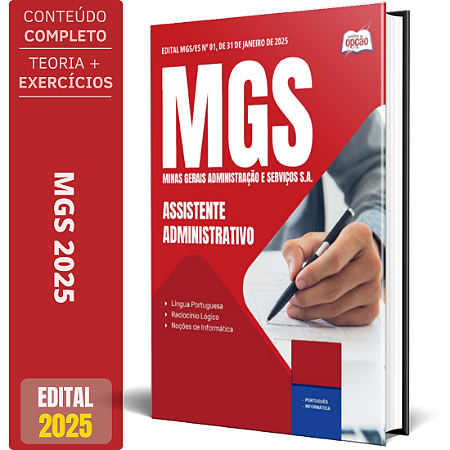 Apostila MGS 2025 - Assistente Administrativo