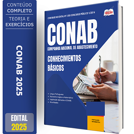 Apostila CONAB 2025 - Conhecimentos Básicos