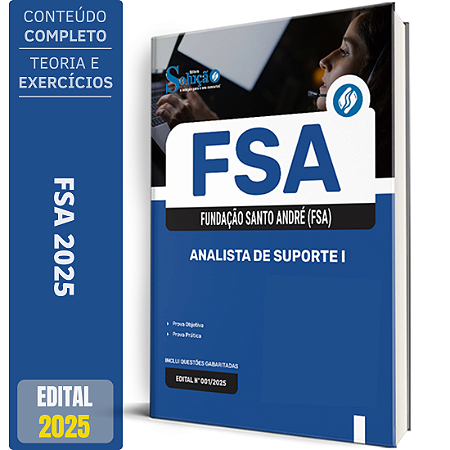 Apostila FSA 2025 - Analista de Suporte I