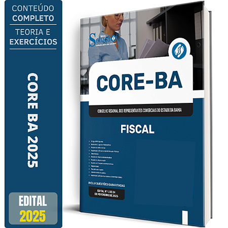 Apostila CORE BA 2025 - Fiscal