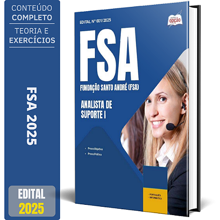 Apostila FSA 2025 - Analista de Suporte I
